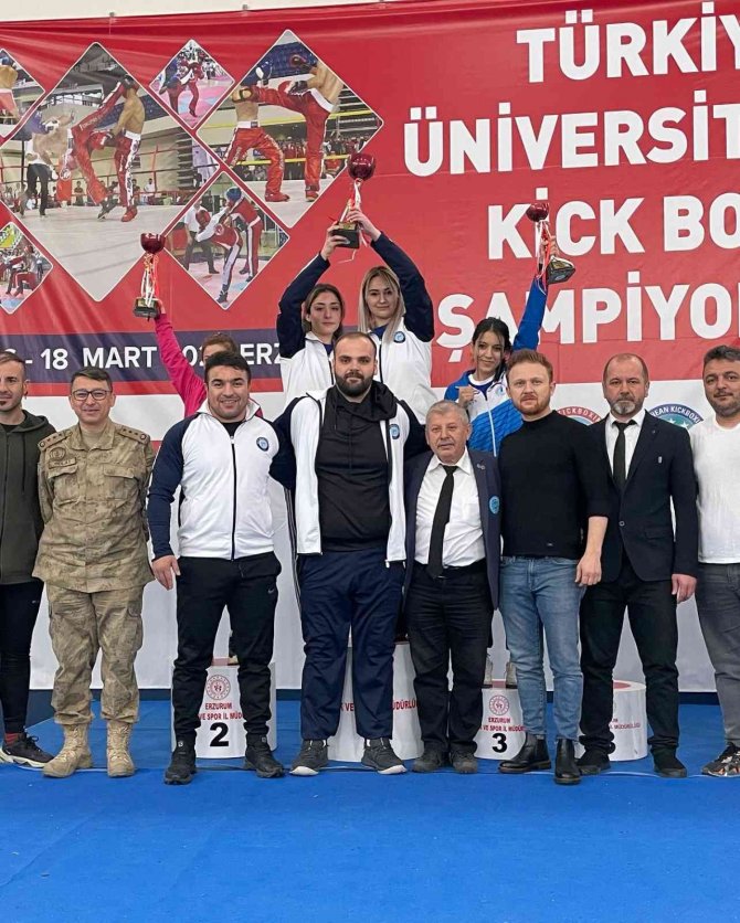 Ankaralı Sporcular Kick Boksta 10 Madalya Kazandı