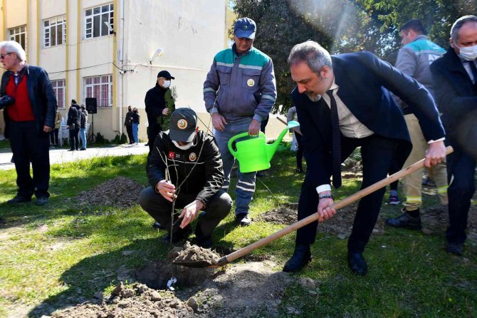 Söke’de Orman Haftası’nda Fidan Dikim Etkinliği
