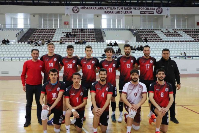 Üniversiteler Voleybol 1. Lig Grup Birinciliği Müsabakaları Elazığ’da Başladı