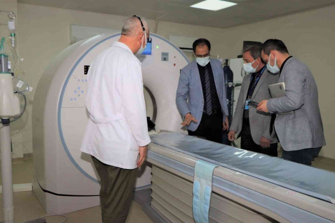 Gediz’de 2. Basamak Sağlık Hizmetleri Yerinde Değerlendirildi