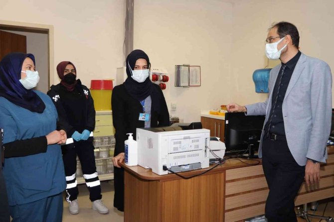 Gediz’de 2. Basamak Sağlık Hizmetleri Yerinde Değerlendirildi