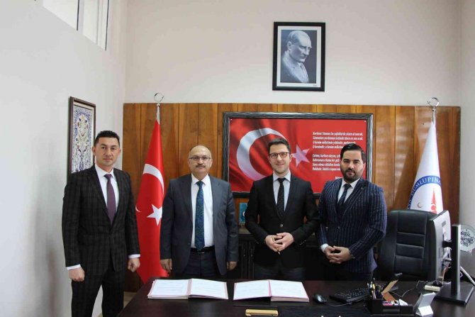 Gediz’de Eğitimde İşbirliği Protokolü