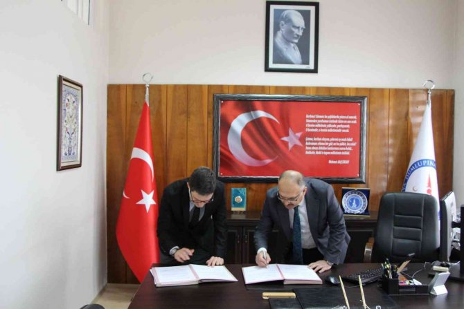 Gediz’de Eğitimde İşbirliği Protokolü