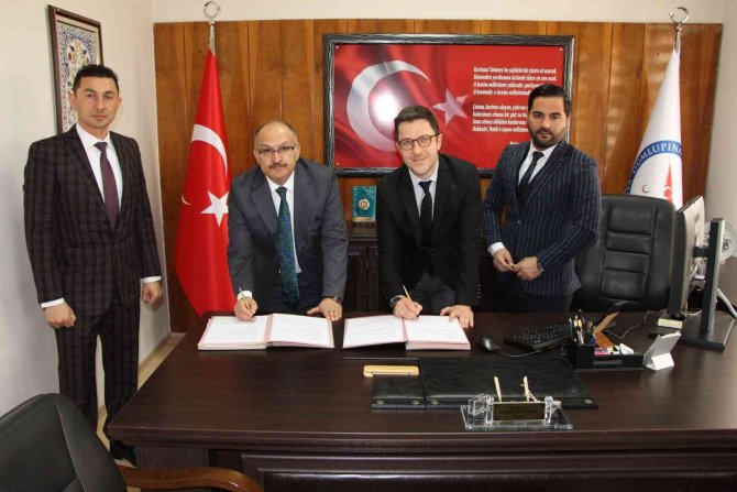 Gediz’de Eğitimde İşbirliği Protokolü