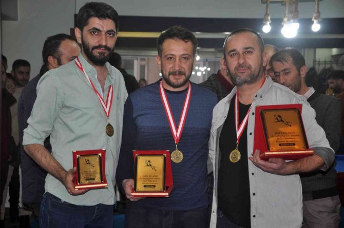 Yüksekova’da Bilardo Turnuvası