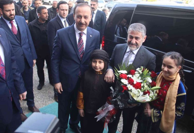 Bakan Nebati Şanlıurfa’da Valilik Ve Belediyeyi Ziyaret Etti