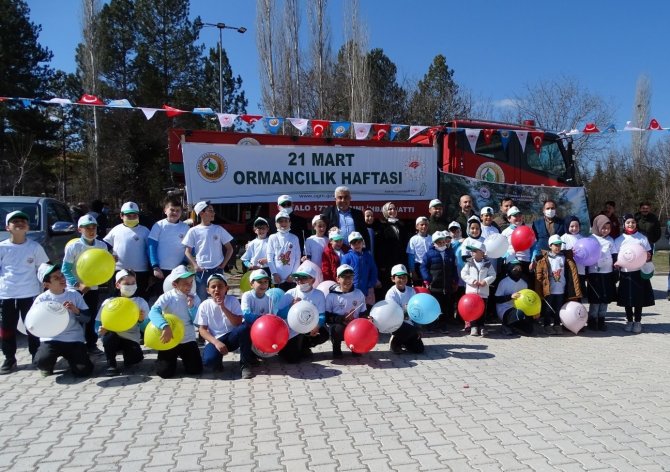 Hisarcık’ta Orman Haftası Etkinlikleri