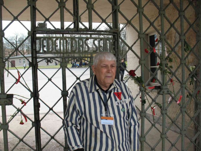 Nazi Toplama Kamplarından Kurtulan 96 Yaşındaki Adam Rusya’nın Saldırısında Öldü