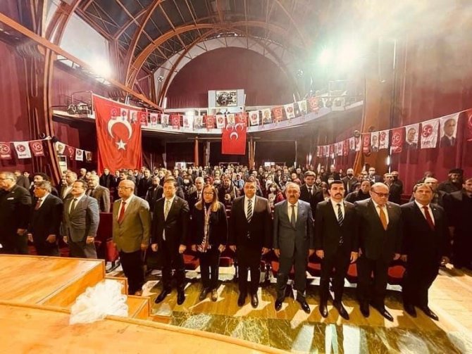 Fethiye’de Mhp’nin "İ̇lçe İ̇lçe Anlatma Ve Aydınlatma Toplantısı" Yapıldı