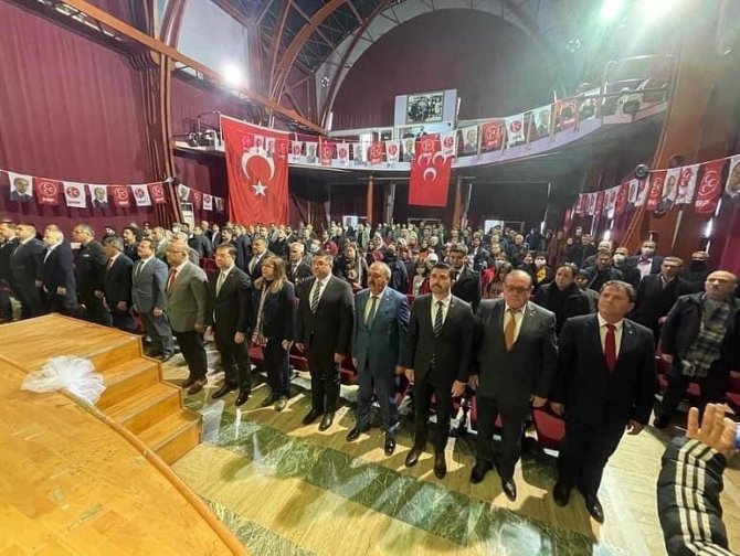 Fethiye’de Mhp’nin "İ̇lçe İ̇lçe Anlatma Ve Aydınlatma Toplantısı" Yapıldı
