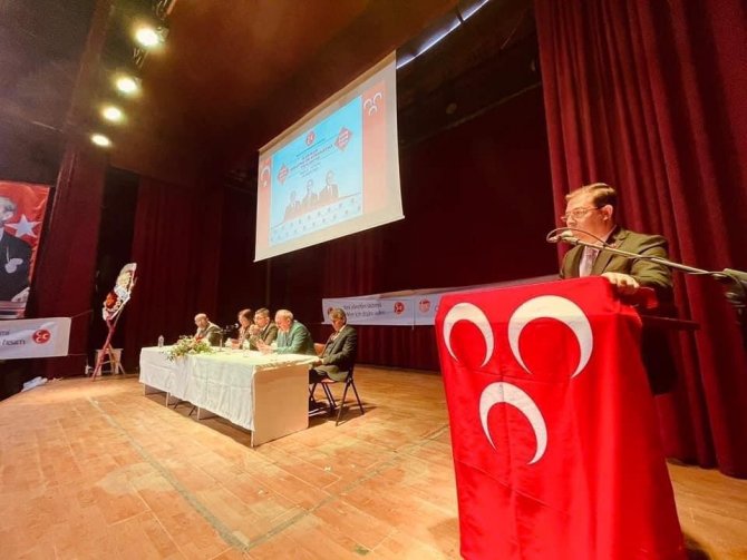 Fethiye’de Mhp’nin "İ̇lçe İ̇lçe Anlatma Ve Aydınlatma Toplantısı" Yapıldı