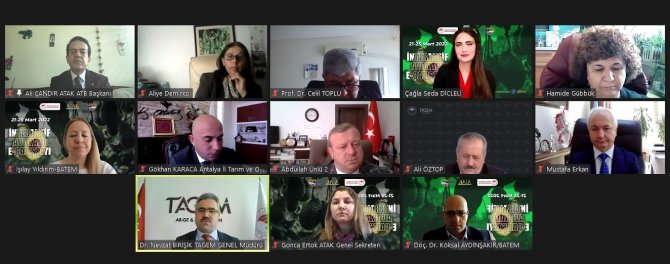 Atb Başkanı Çandır: “Avokadonun Yüzde 78’ini Antalya Üretiyor”