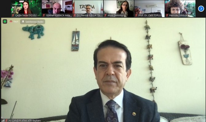 Atb Başkanı Çandır: “Avokadonun Yüzde 78’ini Antalya Üretiyor”