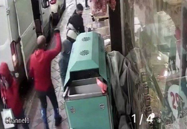 Eyüpsultan’da Şaşkına Çeviren Olay