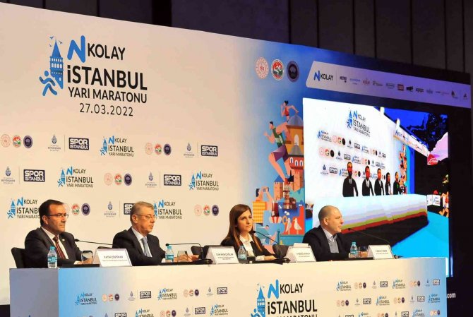İ̇stanbul Yarı Maratonu’nun Tanıtım Toplantısı Gerçekleştirildi