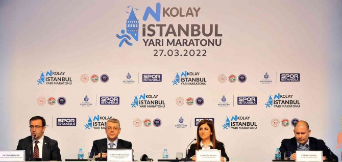 İ̇stanbul Yarı Maratonu’nun Tanıtım Toplantısı Gerçekleştirildi