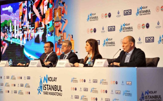 İ̇stanbul Yarı Maratonu’nun Tanıtım Toplantısı Gerçekleştirildi