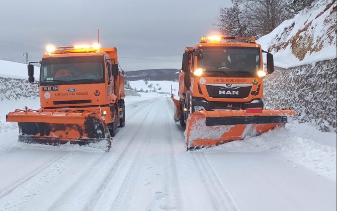Vali Dağlı: “Samsun’da Kar Yağışında Olumsuz Bir Durumla Karşılaşılmadı”