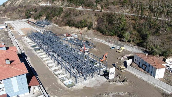 Sel Sularının Altında Kalmıştı, 750 Kişiye İstihdam Sağlayacak