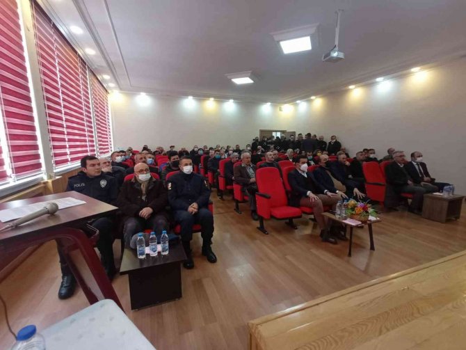 Küre Esnaf Odasında Kemal Atay Güven Tazeledi