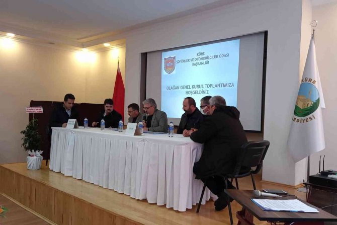 Küre Şoförler Ve Otomobilciler Odası’nda Uykucu Güven Tazeledi