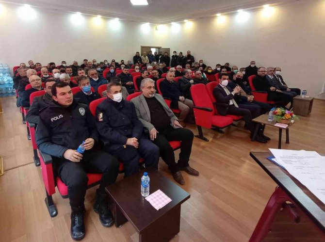 Küre Şoförler Ve Otomobilciler Odası’nda Uykucu Güven Tazeledi