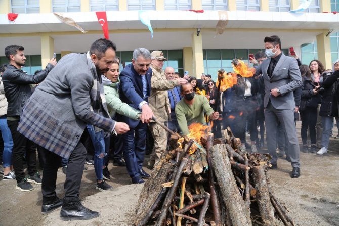 Tunceli’de Nevruz Coşkuyla Kutlandı