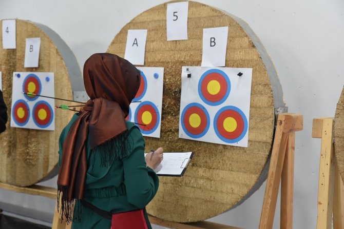 Spor A.ş Okçuluk Turnuvası Sona Erdi