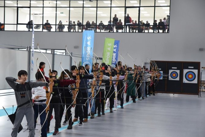 Spor A.ş Okçuluk Turnuvası Sona Erdi
