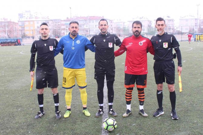 Kayseri Süper Amatör Küme Play Off Yarı Final