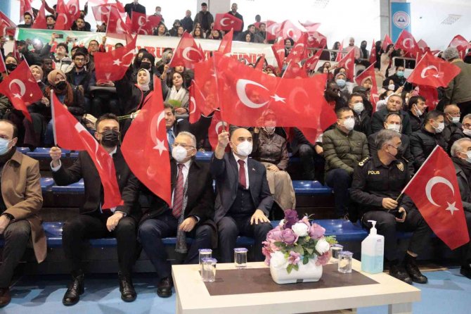 Kayseri’de ’Nevruz’ Coşkusu