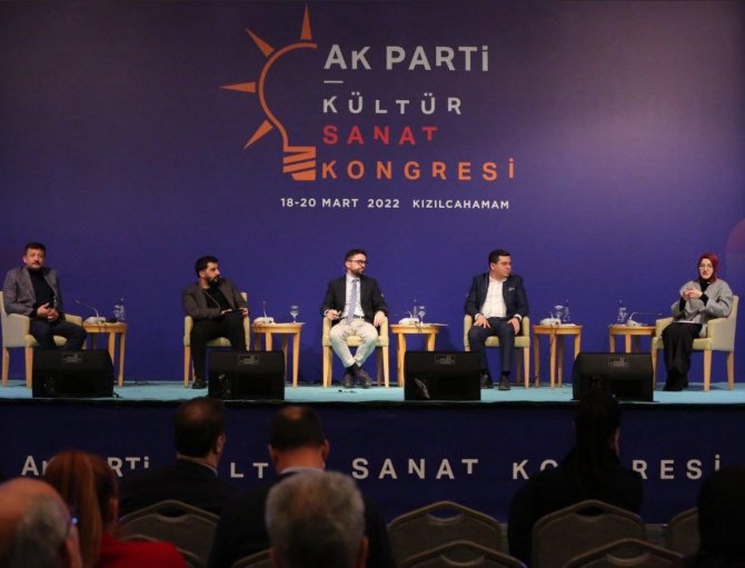 Kepez Belediye Başkanı Tütüncü, Ak Parti Kültür Sanat Kongresi’nde Kepez’i Anlattı