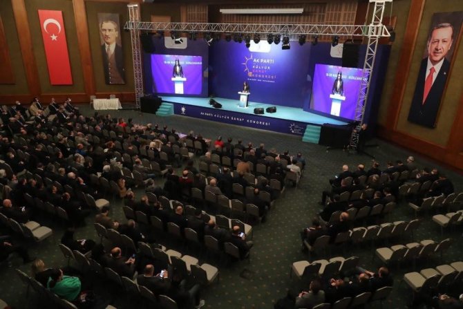Kepez Belediye Başkanı Tütüncü, Ak Parti Kültür Sanat Kongresi’nde Kepez’i Anlattı