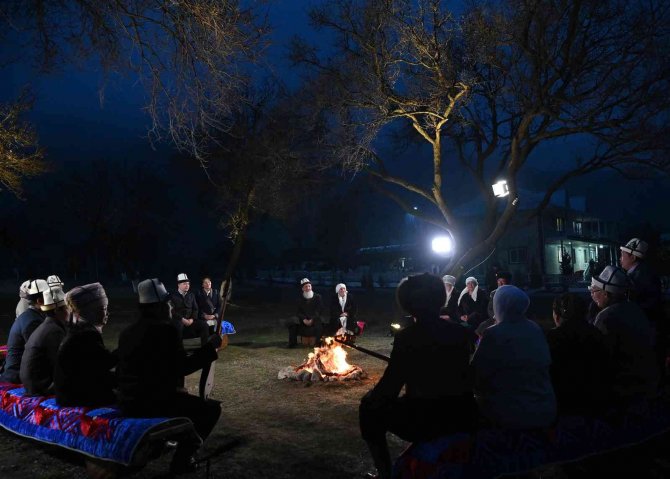 Kırgızistan’da Nevruz Coşkusu