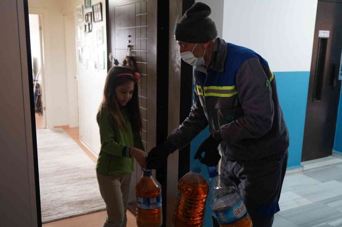 9 Yaşındaki Gülce’nin Atık Yağ Hassasiyeti