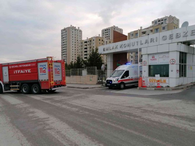 Duman Gören Vatandaşlar İtfaiyeyi Harekete Geçirdi