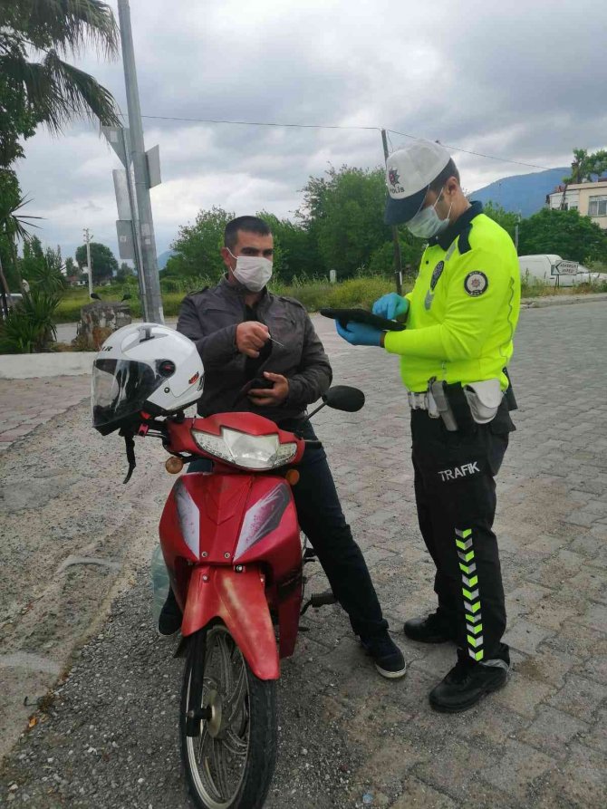 Köyceğiz İ̇lçe Emniyet Müdürlüğü Kesintisiz Denetimlerini Sürdürüyor
