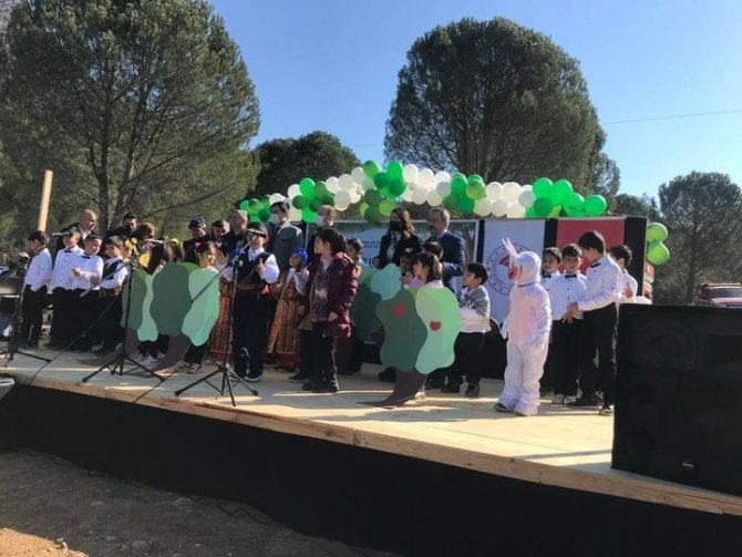 Köyceğiz’de Orman Haftası Fidan Dikimiyle Kutlandı