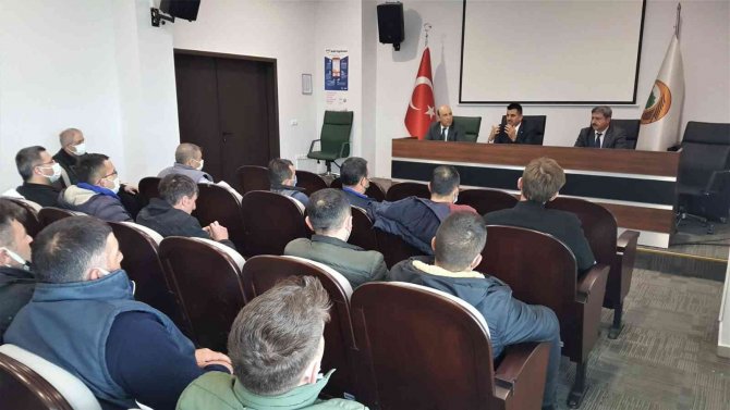 Kütahya’da İş Ve Üretim Makinesi Operatörlerine Eğitim