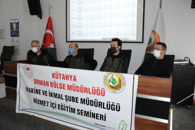 Kütahya’da İş Ve Üretim Makinesi Operatörlerine Eğitim