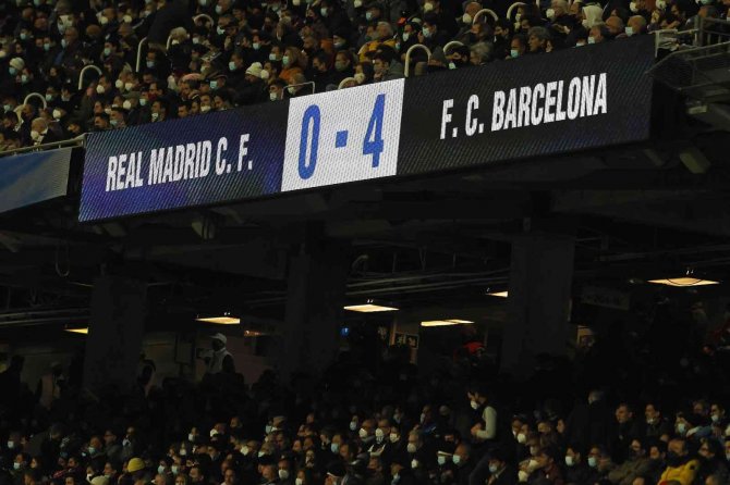 El Clasico’da Kazanan Barcelona