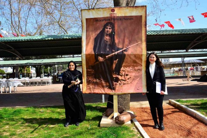 Manavgatlı Öğrencilerden Çanakkale Zaferi Drama Oyunu