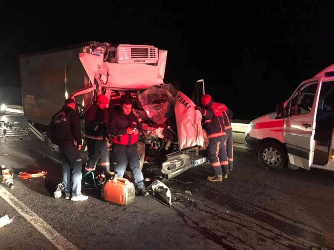 Manisa’da Trafik Kazası: 1 Ölü