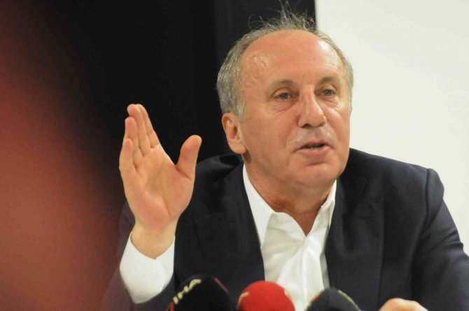 Memleket Partisi Genel Başkanı Muharrem İ̇nce: “Pkk İle Görüşenler Var, Bizim Tavrımız Net”