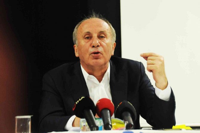 Memleket Partisi Genel Başkanı Muharrem İ̇nce: “Pkk İle Görüşenler Var, Bizim Tavrımız Net”