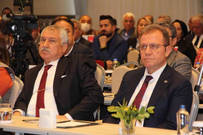 Başkan Seçer Ve Başkan Karalar, Mersin Ve Adana’nın Kentin Güç Birliği İçin Bir Araya Geldi