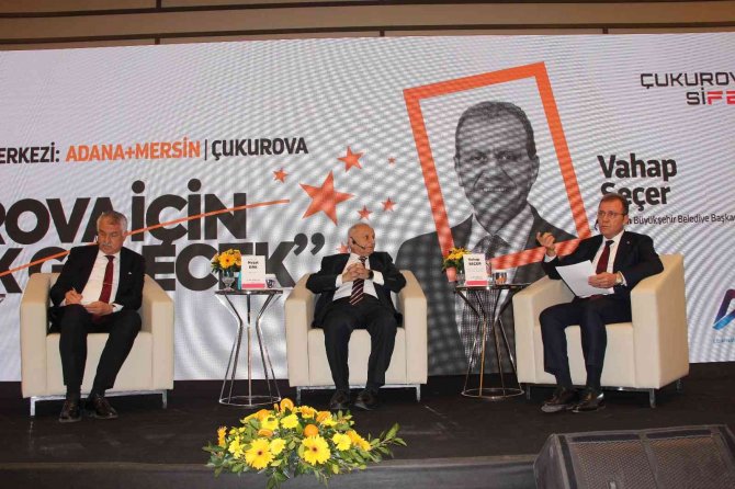 Başkan Seçer Ve Başkan Karalar, Mersin Ve Adana’nın Kentin Güç Birliği İçin Bir Araya Geldi