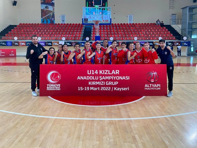 Mersin Büyükşehir Msk Takımlarında Galibiyet Sevinci
