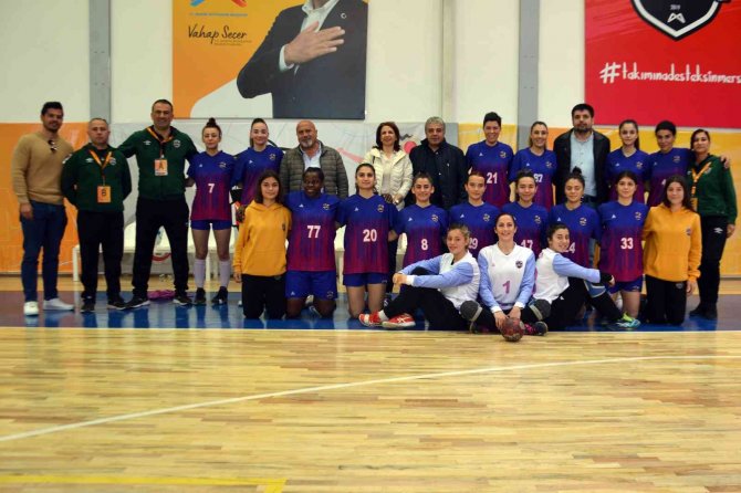 Mersin Büyükşehir Msk Takımlarında Galibiyet Sevinci