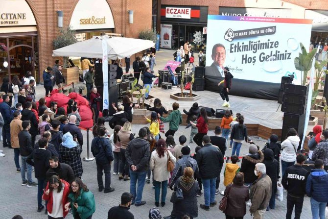 Mersin’de ’Dünya Su Günü’ Çeşitli Etkinliklerle Kutlandı